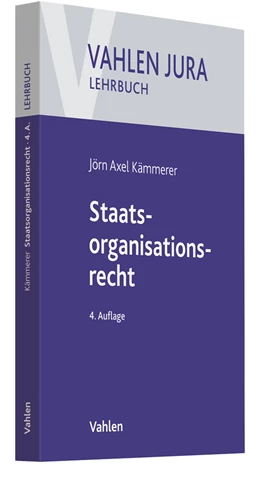 Abbildung von Kämmerer | Staatsorganisationsrecht | 4. Auflage | 2022 | beck-shop.de