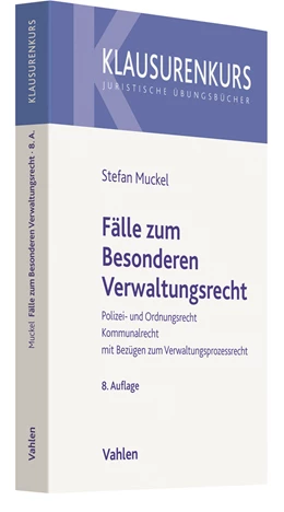 Abbildung von Muckel | Fälle zum Besonderen Verwaltungsrecht | 8. Auflage | 2022 | beck-shop.de