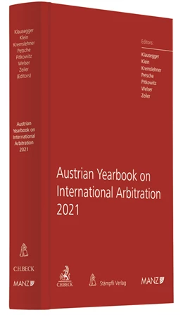 Abbildung von Klausegger / Klein | Austrian Yearbook on International Arbitration 2021 | 1. Auflage | 2021 | beck-shop.de