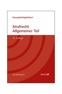 Abbildung von Diethelm / Höpfel | Grundriss des Strafrechts Allgemeiner Teil | 16. Auflage | 2020 | beck-shop.de