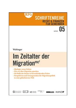 Abbildung von Webinger | Im Zeitalter der Migration mc2 | 1. Auflage | 2018 | beck-shop.de