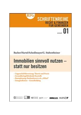 Abbildung von Bacher / Hartel | Immobilien sinnvoll nutzen - statt nur besitzen | 1. Auflage | 2016 | beck-shop.de