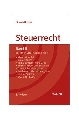 Abbildung von Doralt / Ruppe | Grundriss des österreichischen Steuerrechts | 8. Auflage | 2019 | beck-shop.de