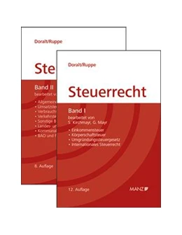 Abbildung von Doralt / Ruppe | PAKET: Grundriss des österreichischen Steuerrechts | 1. Auflage | 2019 | beck-shop.de