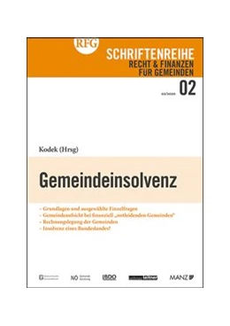 Abbildung von Kodek | Gemeindeinsolvenz | 1. Auflage | 2020 | beck-shop.de