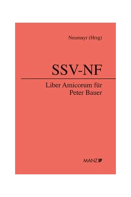 Abbildung von Neumayr | Liber Amicorum für Peter Bauer | 1. Auflage | 2019 | beck-shop.de