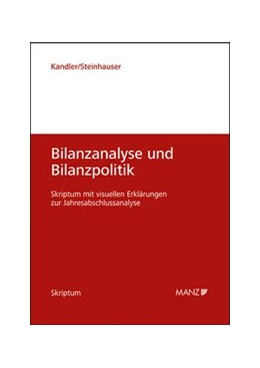 Abbildung von Kandler / Steinhauser | Bilanzanalyse und Bilanzpolitik | 1. Auflage | 2020 | beck-shop.de