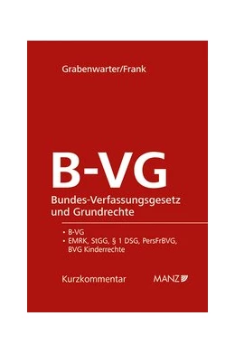 Abbildung von Grabenwarter / Frank | Bundes-Verfassungsgesetz und Grundrechte B-VG | 1. Auflage | 2020 | beck-shop.de