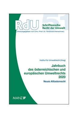 Abbildung von Jahrbuch des österreichischen und europäischen Umweltrechts 2020 | 1. Auflage | 2020 | 51 | beck-shop.de