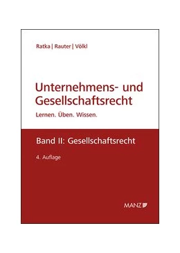 Abbildung von Ratka / Rauter | Unternehmens- und Gesellschaftsrecht | 4. Auflage | 2020 | beck-shop.de