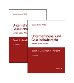 Abbildung von Ratka / Rauter | PAKET: Unternehmensrecht + Gesellschaftsrecht | 4. Auflage | 2020 | beck-shop.de
