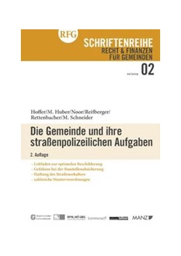 Abbildung von Huber / Noor | Die Gemeinde und ihre straßenpolizeilichen Aufgaben 2.Auflage | 2. Auflage | 2009 | beck-shop.de
