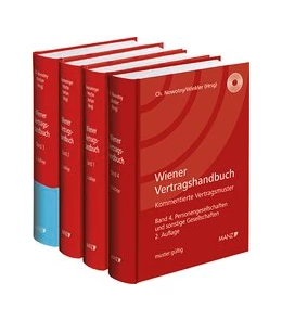 Abbildung von Hausmaninger / Petsche | PAKET: Wiener Vertragshandbuch | 1. Auflage | 2020 | beck-shop.de
