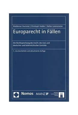 Abbildung von Hummer / Vedder | Europarecht in Fällen | 7. Auflage | 2020 | beck-shop.de