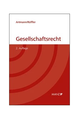 Abbildung von Artmann / Rüffler | Gesellschaftsrecht | 2. Auflage | 2020 | beck-shop.de
