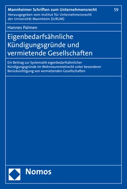 Abbildung von Palmen | Eigenbedarfsähnliche Kündigungsgründe und vermietende Gesellschaften | 1. Auflage | 2021 | 59 | beck-shop.de