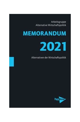 Abbildung von MEMORANDUM 2021 | 1. Auflage | 2021 | 301 | beck-shop.de