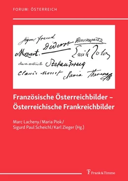 Abbildung von Lacheny / Piok | Französische Österreichbilder - Österreichische Frankreichbilder | 1. Auflage | 2020 | beck-shop.de
