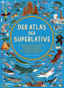 Abbildung von Hawkins | Der Atlas der Superlative | 1. Auflage | 2021 | beck-shop.de