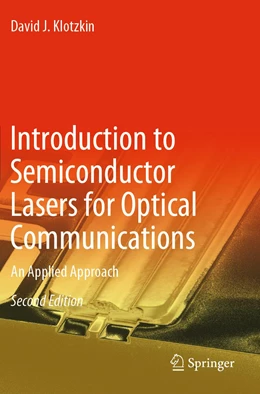 Abbildung von Klotzkin | Introduction to Semiconductor Lasers for Optical Communications | 2. Auflage | 2021 | beck-shop.de