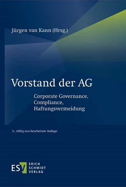 Abbildung von van Kann (Hrsg.) | Vorstand der AG | 3. Auflage | 2021 | beck-shop.de