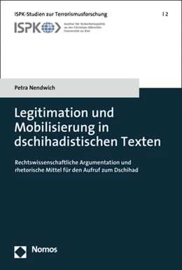 Abbildung von Nendwich | Legitimation und Mobilisierung in dschihadistischen Texten | 1. Auflage | 2021 | 2 | beck-shop.de