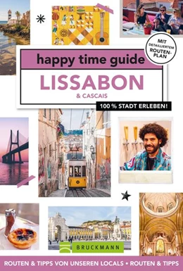 Abbildung von Waasdorp | happy time guide Lissabon | 1. Auflage | 2023 | beck-shop.de