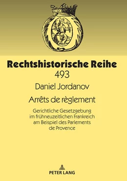 Abbildung von Jordanov | Arrêts de règlement | 1. Auflage | 2020 | beck-shop.de