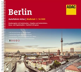 Abbildung von ADAC Autofahreratlas Berlin 1:14.000 | 9. Auflage | 2021 | beck-shop.de