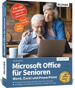 Abbildung von Baumeister / Schmid | Microsoft Office für Senioren - Word, Excel und PowerPoint | 1. Auflage | 2023 | beck-shop.de