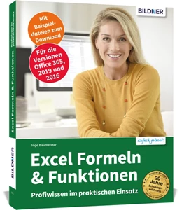 Abbildung von Baumeister | Excel Formeln und Funktionen: Profiwissen im praktischen Einsatz | 1. Auflage | 2021 | beck-shop.de