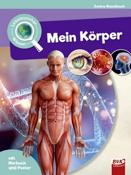 Abbildung von Haselbach / Gieth | Leselauscher Wissen: Mein Körper (inkl. CD) | 1. Auflage | 2021 | beck-shop.de