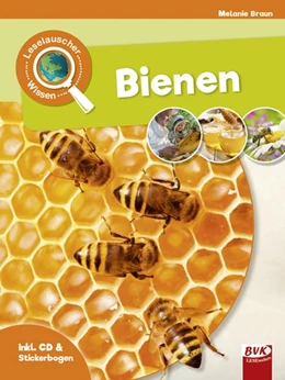 Abbildung von Braun / Gieth | Leselauscher Wissen: Bienen (inkl. CD) | 1. Auflage | 2021 | beck-shop.de