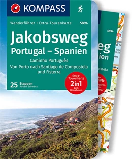 Abbildung von Schwänz | KOMPASS Wanderführer 5894 Jakobsweg Portugal Spanien | 1. Auflage | 2021 | beck-shop.de