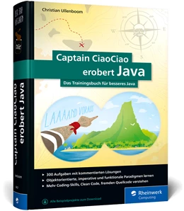 Abbildung von Ullenboom | Captain CiaoCiao erobert Java | 1. Auflage | 2021 | beck-shop.de