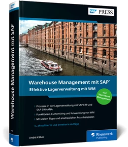 Abbildung von Käber | Warehouse Management mit SAP | 4. Auflage | 2021 | beck-shop.de