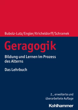 Abbildung von Bubolz-Lutz / Engler | Geragogik | 2. Auflage | 2022 | beck-shop.de