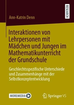 Abbildung von Denn | Interaktionen von Lehrpersonen mit Mädchen und Jungen im Mathematikunterricht der Grundschule | 1. Auflage | 2020 | beck-shop.de