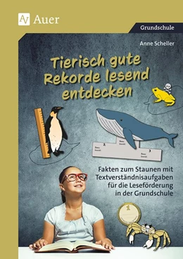 Abbildung von Scheller | Tierisch gute Rekorde lesend entdecken | 1. Auflage | 2021 | beck-shop.de