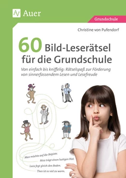 Abbildung von Pufendorf | 60 Bild-Leserätsel für die Grundschule | 1. Auflage | 2021 | beck-shop.de