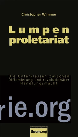 Abbildung von Wimmer | Lumpenproletariat | 1. Auflage | 2021 | beck-shop.de
