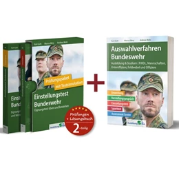 Abbildung von Guth / Mery | Paket - Einstellungstest + Auswahlverfahren Bundeswehr | 2. Auflage | 2022 | beck-shop.de