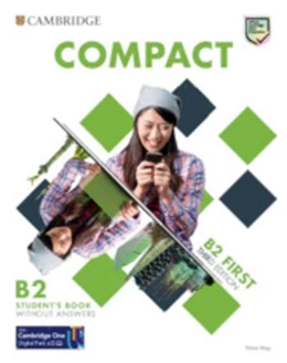 Abbildung von Compact First. Student's Book without answers | 1. Auflage | 2021 | beck-shop.de
