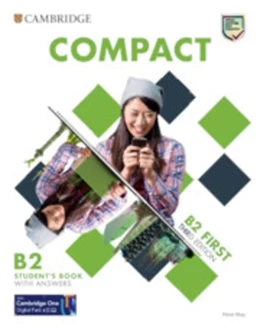 Abbildung von Compact First. Student's Book with answers | 1. Auflage | 2021 | beck-shop.de