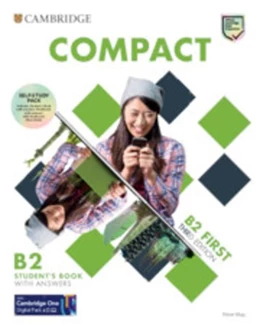 Abbildung von Compact First. Self-Study Pack (Student's Book with answers and Workbook with answers with Audio Download with Class Audio CDs) | 1. Auflage | 2021 | beck-shop.de