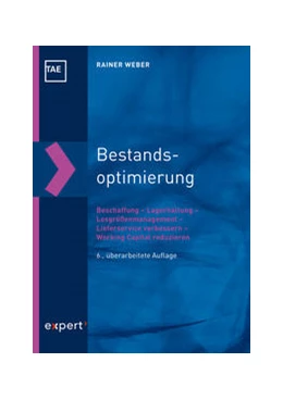 Abbildung von Weber | Bestandsoptimierung | 6. Auflage | 2021 | beck-shop.de