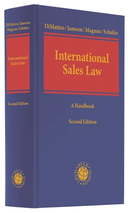 Abbildung von DiMatteo / Janssen | International Sales Law | 2. Auflage | 2021 | beck-shop.de