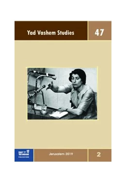 Abbildung von Silberklang | Yad Vashem Studies Vol. 47.2 | 1. Auflage | 2020 | 47.2 | beck-shop.de