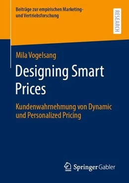 Abbildung von Vogelsang | Designing Smart Prices | 1. Auflage | 2020 | beck-shop.de