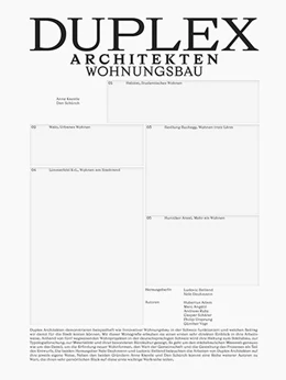 Abbildung von Balland / Dechmann | Duplex Architekten | 1. Auflage | 2021 | beck-shop.de